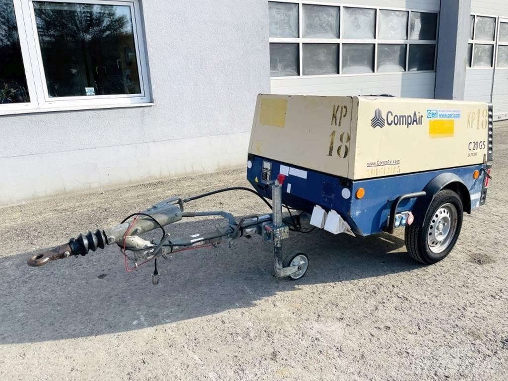 Compair C20GS Kompresoriai