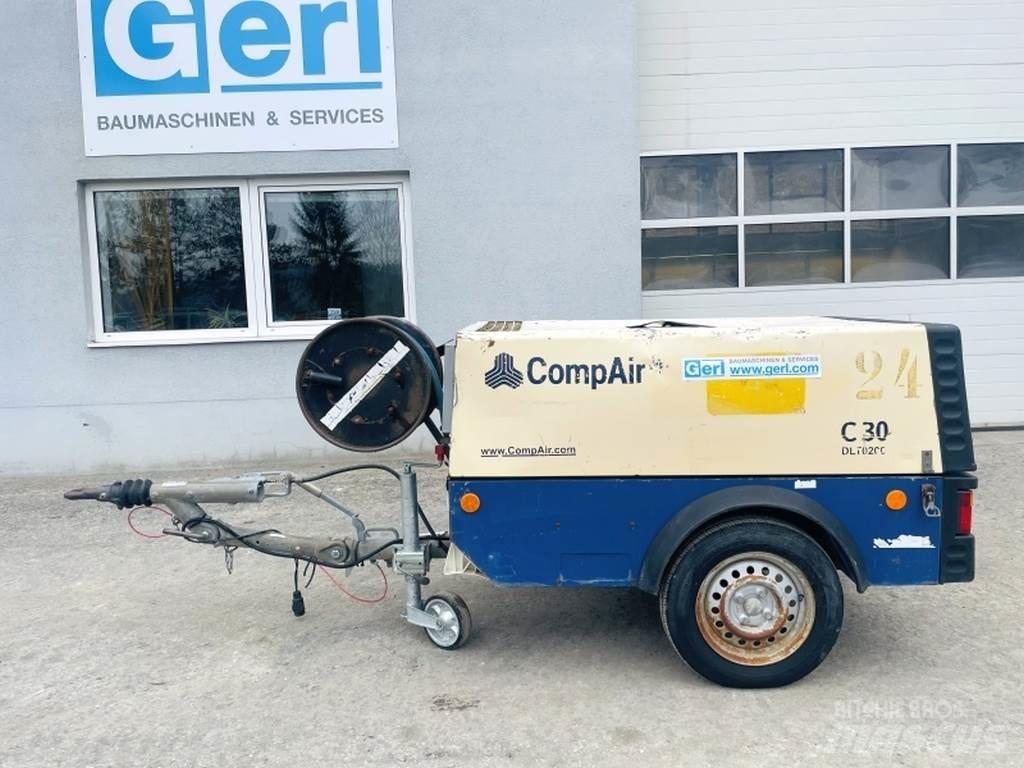 Compair C30 Kompresoriai