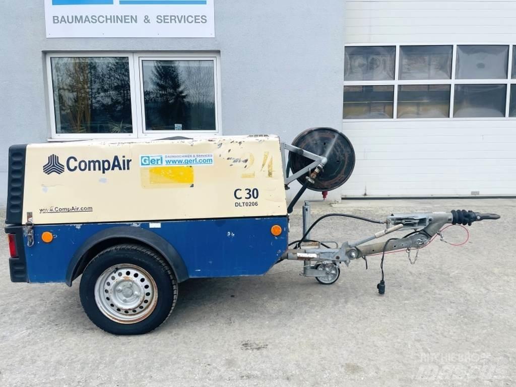 Compair C30 Kompresoriai