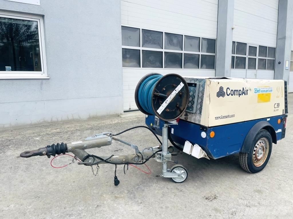 Compair C30 Kompresoriai