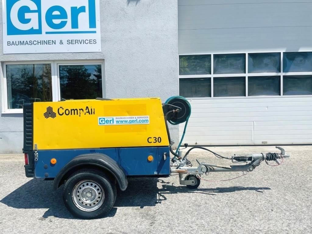 Compair C30 Kompresoriai
