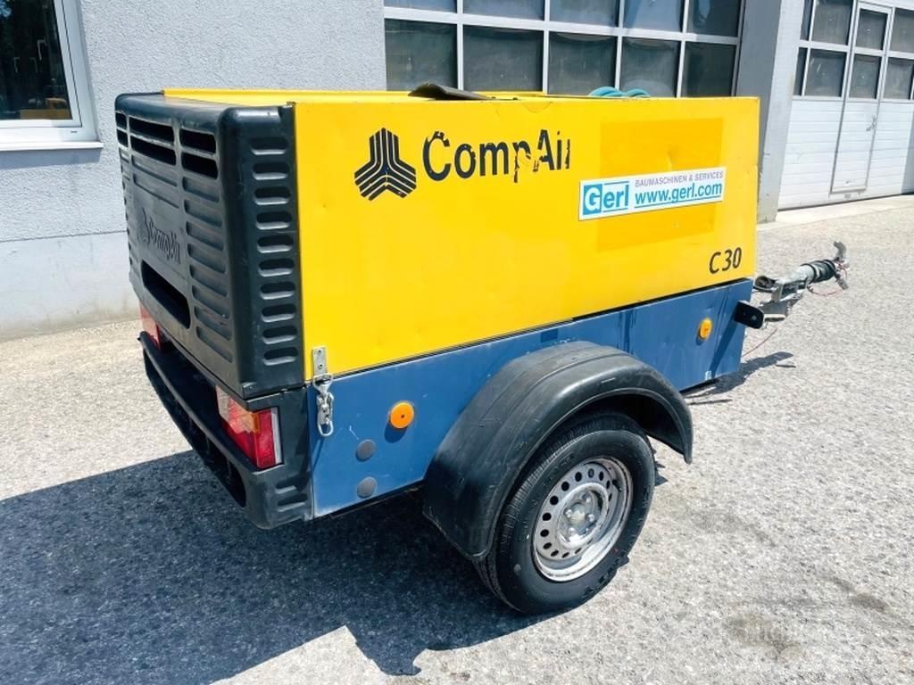 Compair C30 Kompresoriai