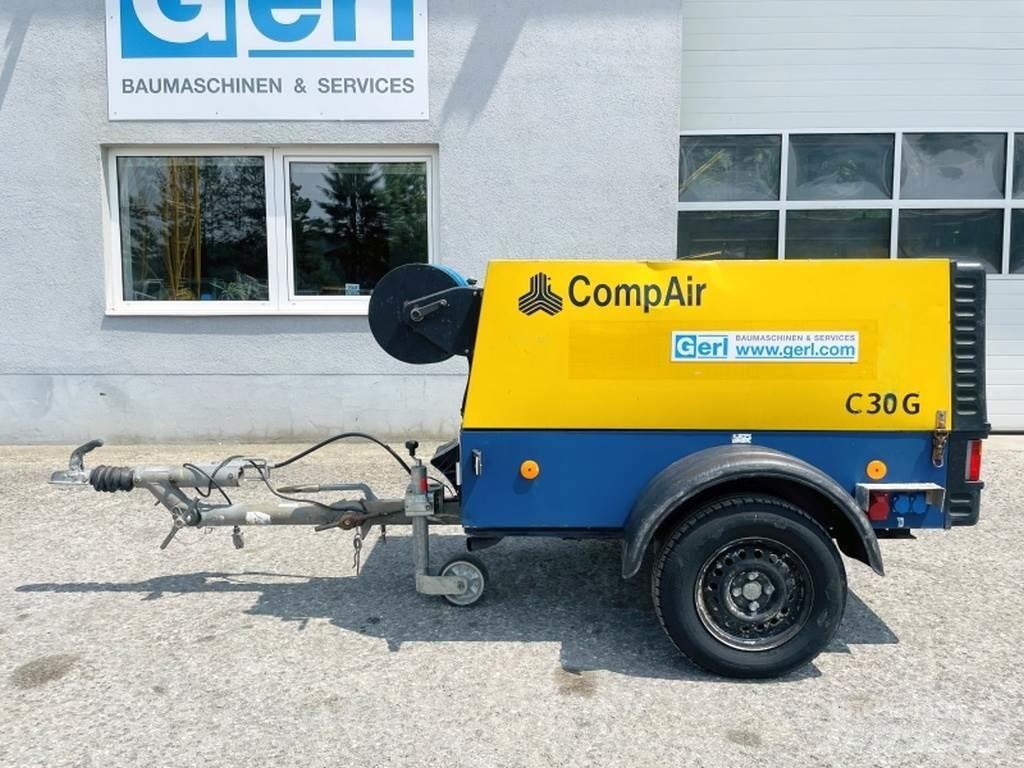 Compair C30G Kompresoriai