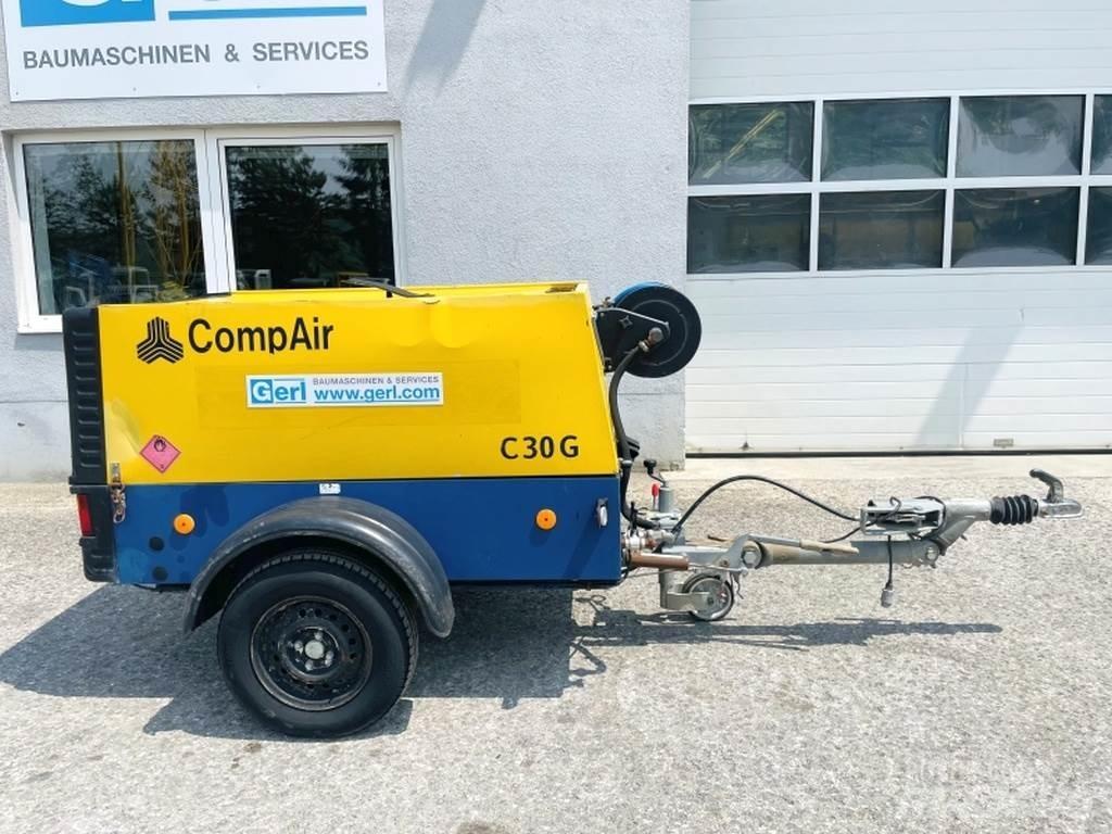 Compair C30G Kompresoriai
