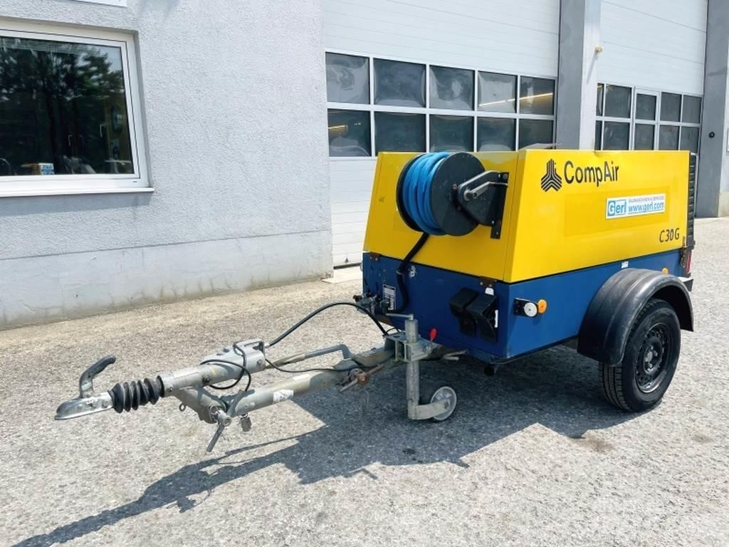 Compair C30G Kompresoriai