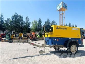Compair C38 Kompresoriai