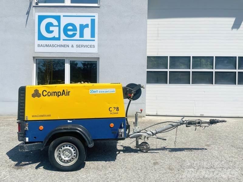 Compair C38 Kompresoriai