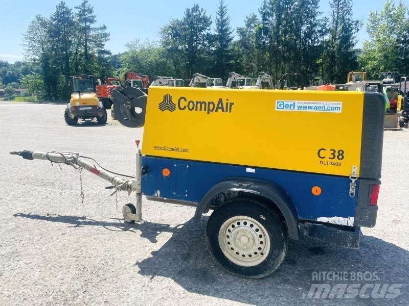 Compair C38 Kompresoriai