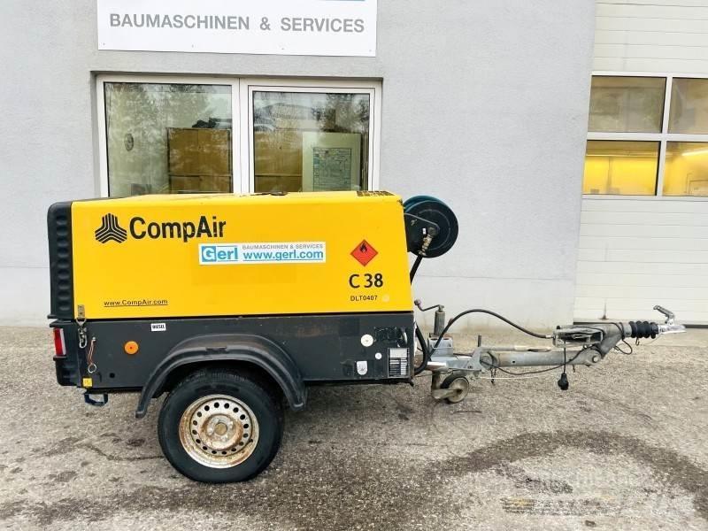 Compair C38 Kompresoriai