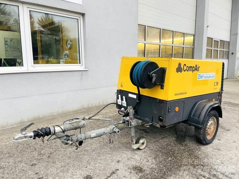 Compair C38 Kompresoriai