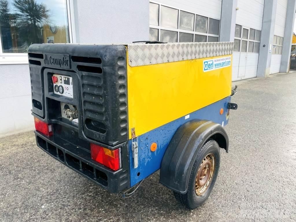 Compair C38 Kompresoriai