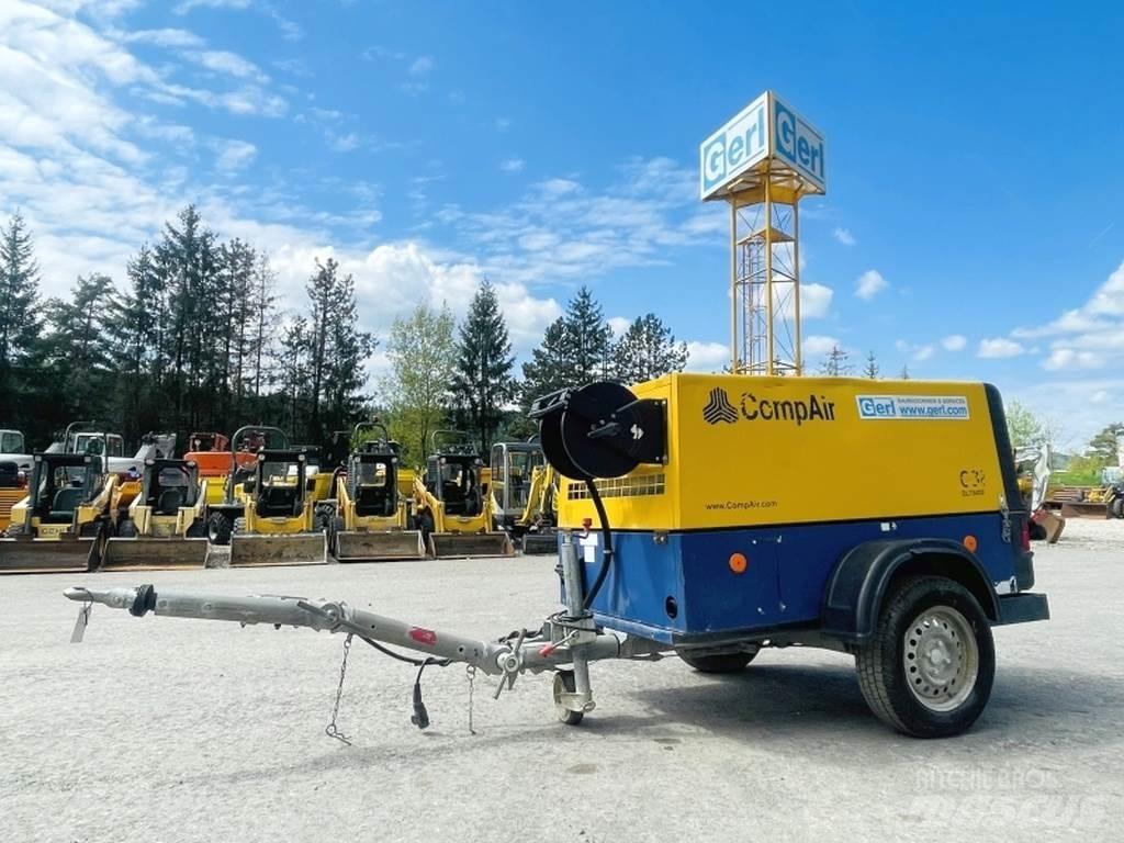 Compair C38 Kompresoriai