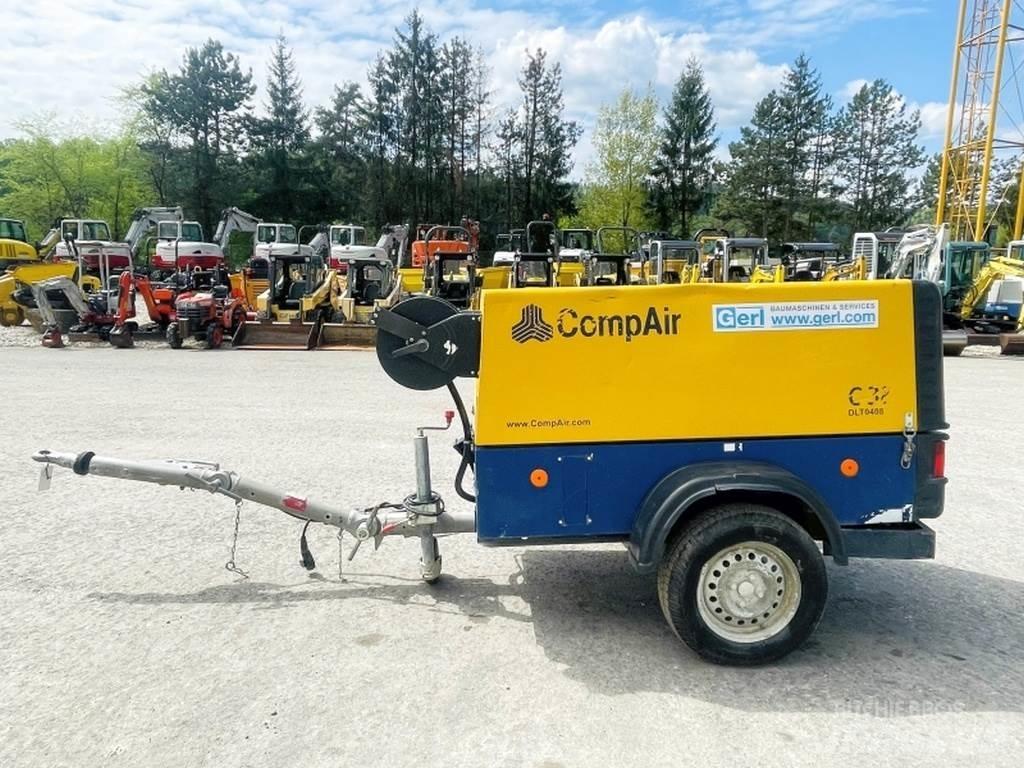 Compair C38 Kompresoriai