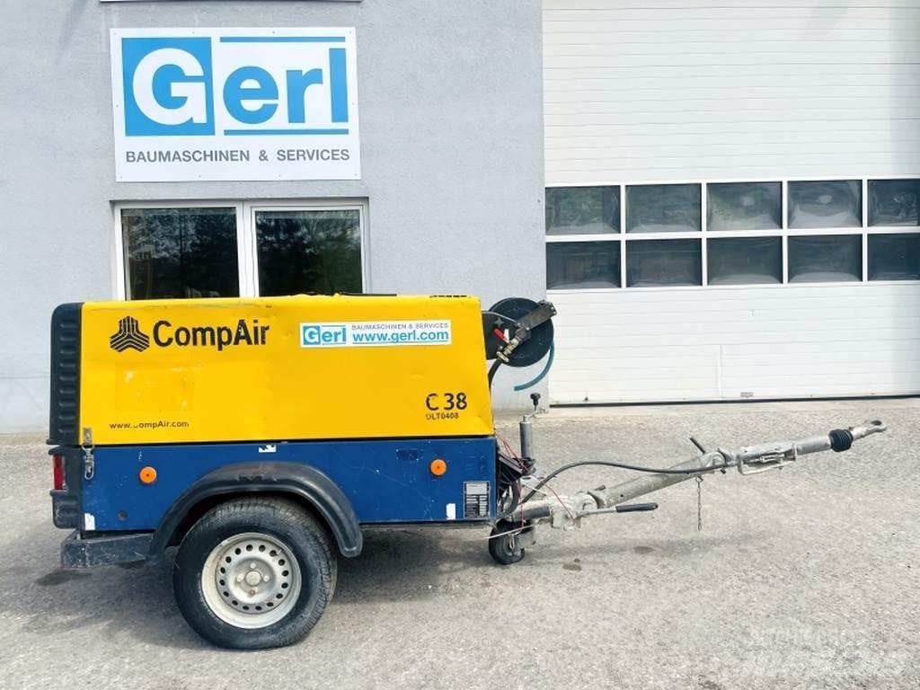 Compair C38 Kompresoriai