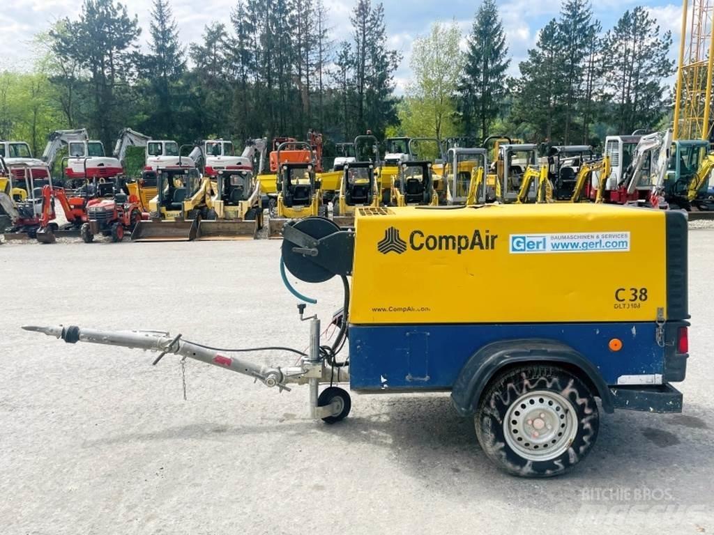 Compair C38 Kompresoriai
