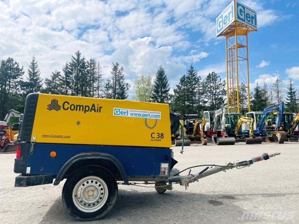 Compair C38 Kompresoriai