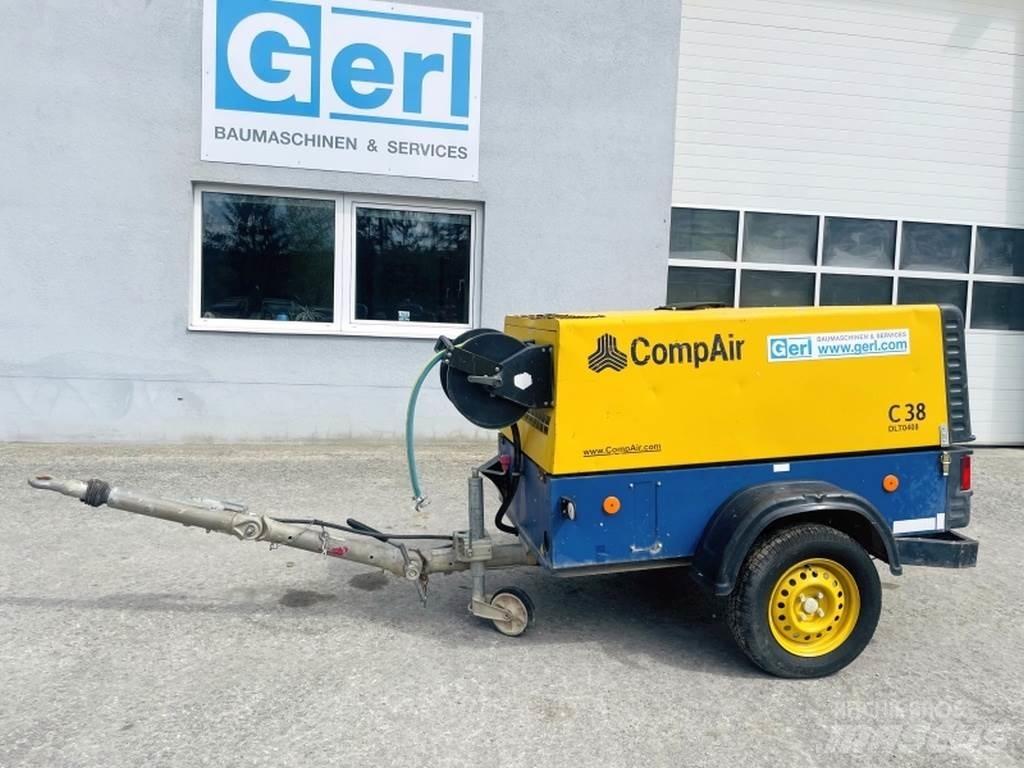 Compair C38 Kompresoriai