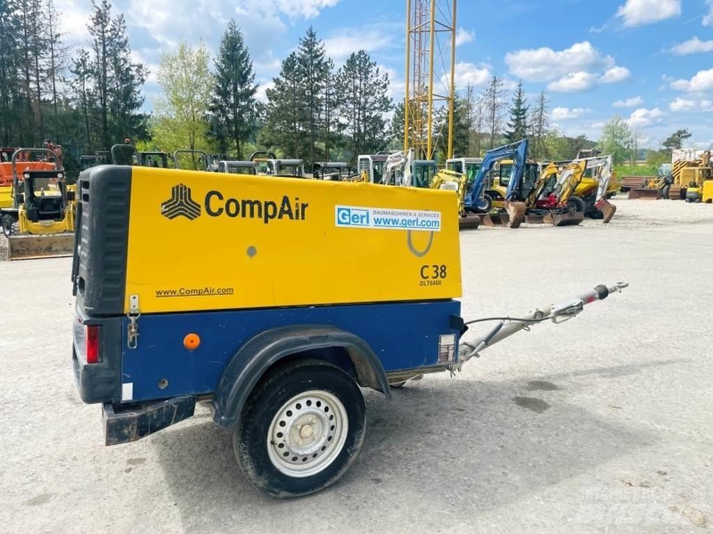 Compair C38 Kompresoriai