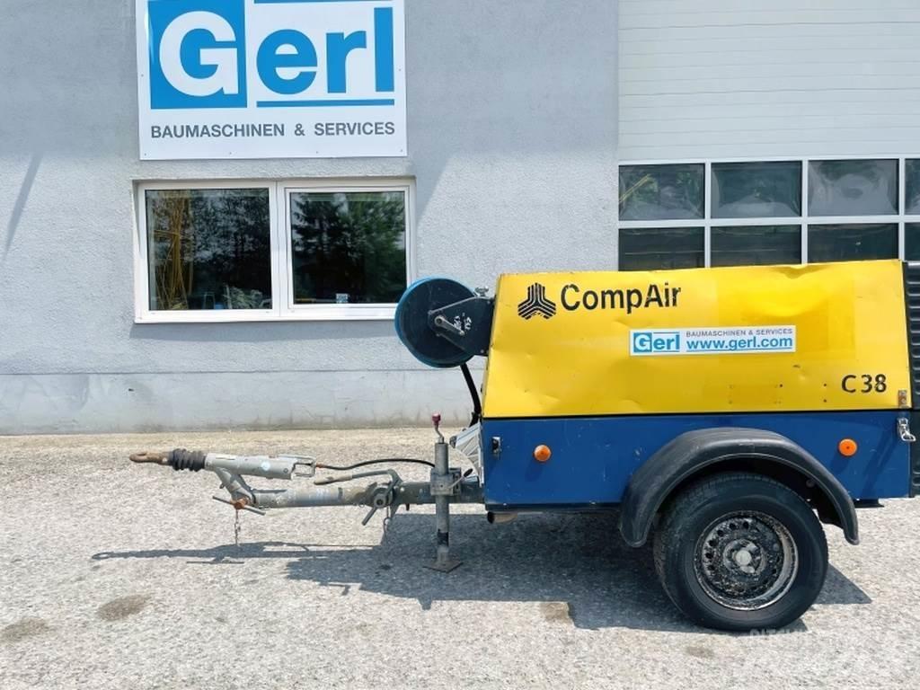 Compair C38 Kompresoriai