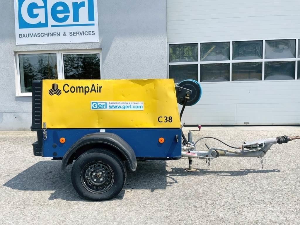 Compair C38 Kompresoriai