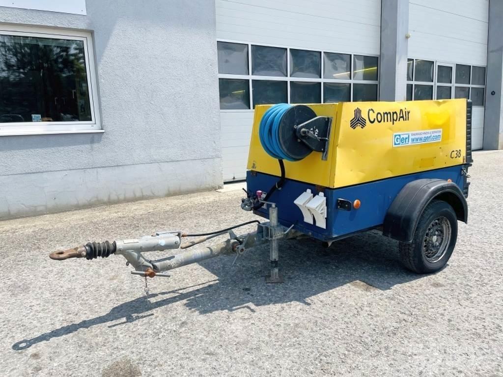 Compair C38 Kompresoriai