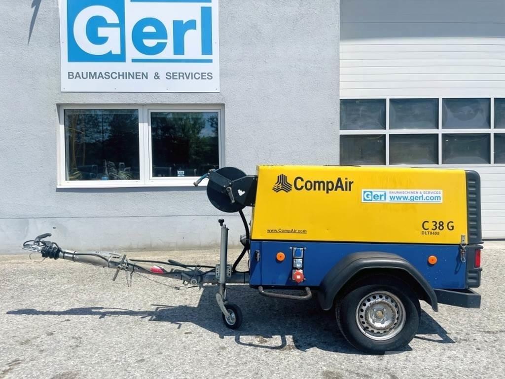 Compair C38 Kompresoriai