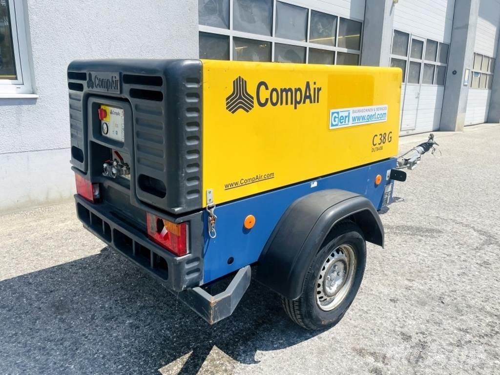 Compair C38 Kompresoriai