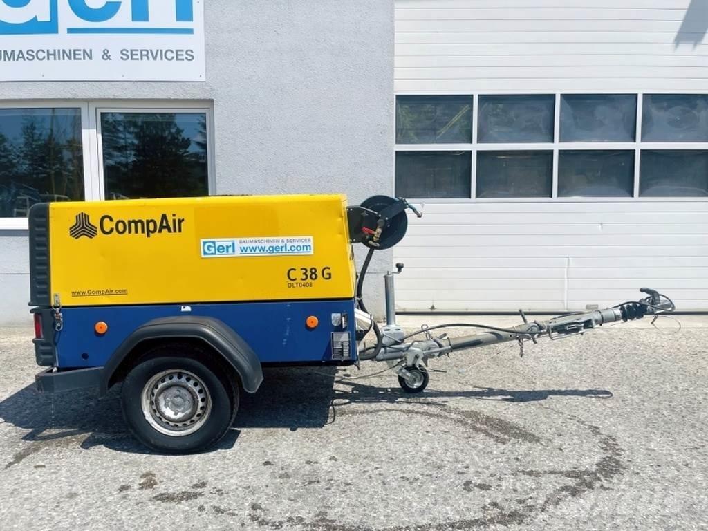 Compair C38 Kompresoriai