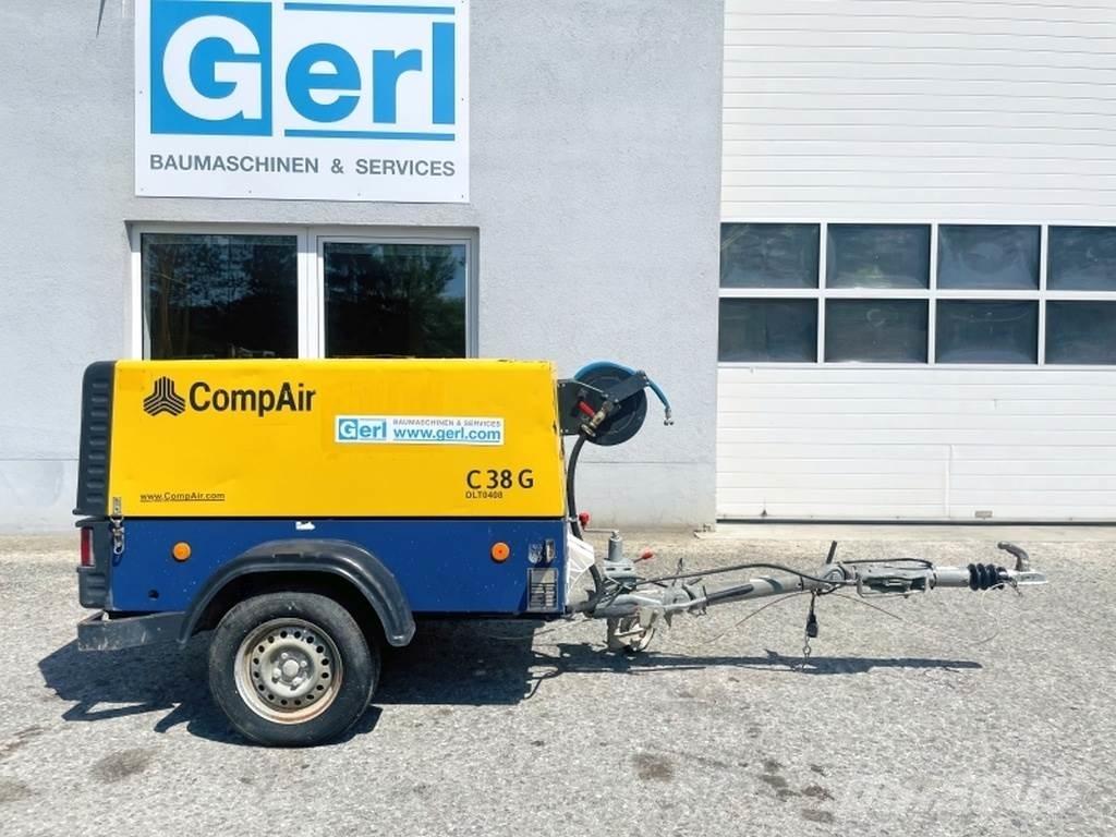Compair C38 Kompresoriai