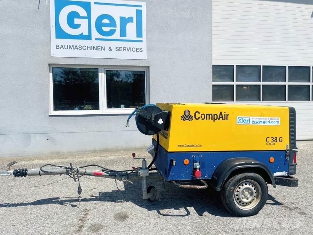 Compair C38 Kompresoriai