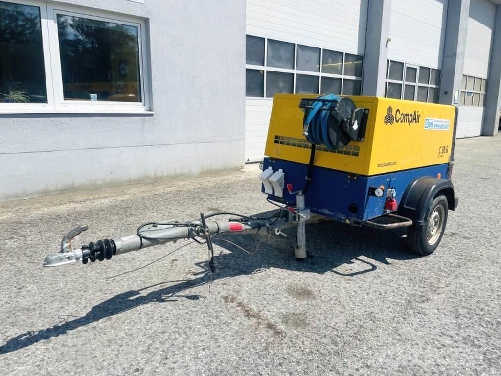 Compair C38 Kompresoriai