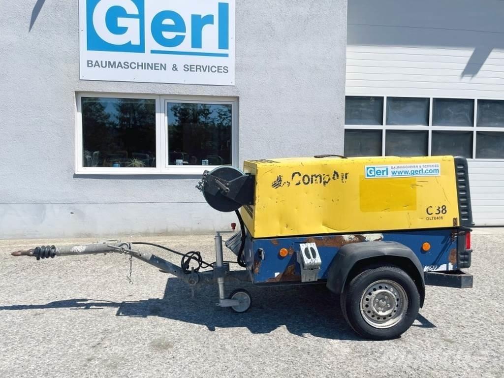 Compair C38 Kompresoriai