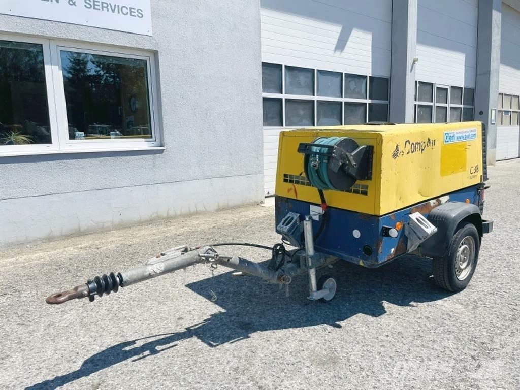 Compair C38 Kompresoriai