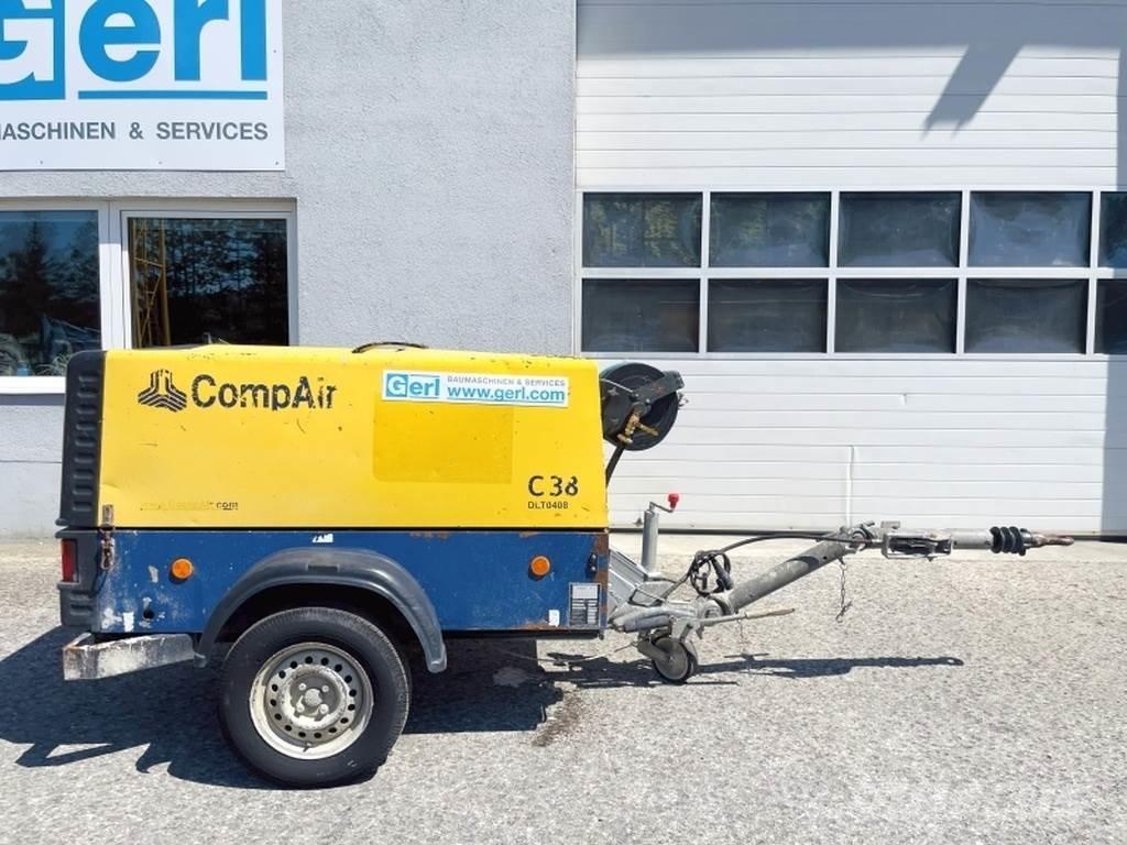 Compair C38 Kompresoriai