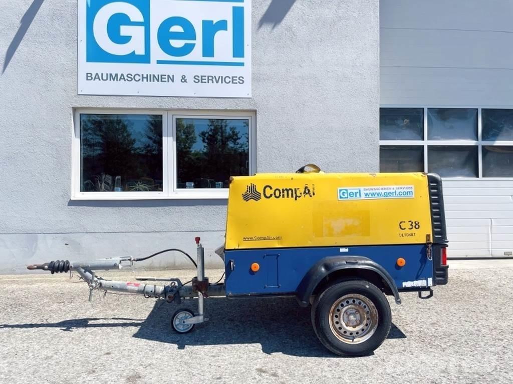 Compair C38 Kompresoriai