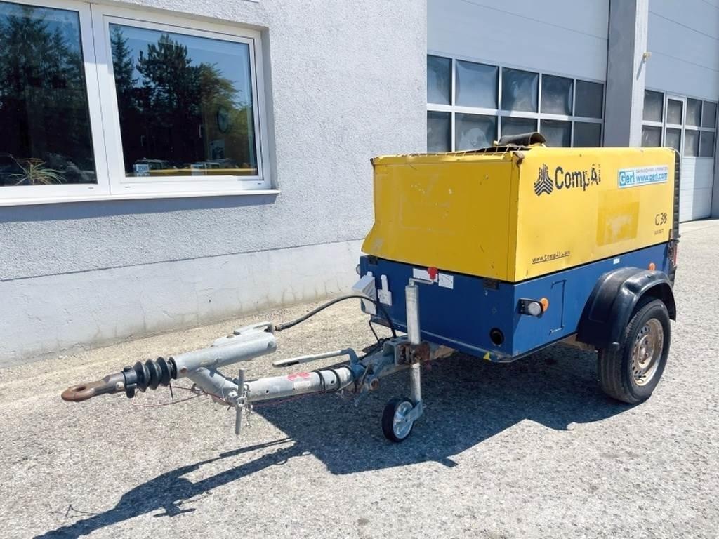 Compair C38 Kompresoriai