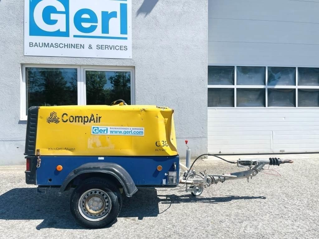 Compair C38 Kompresoriai