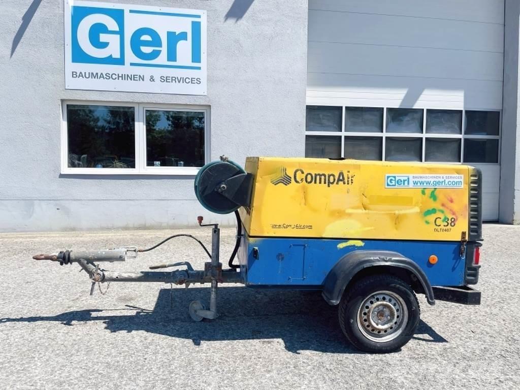 Compair C38 Kompresoriai