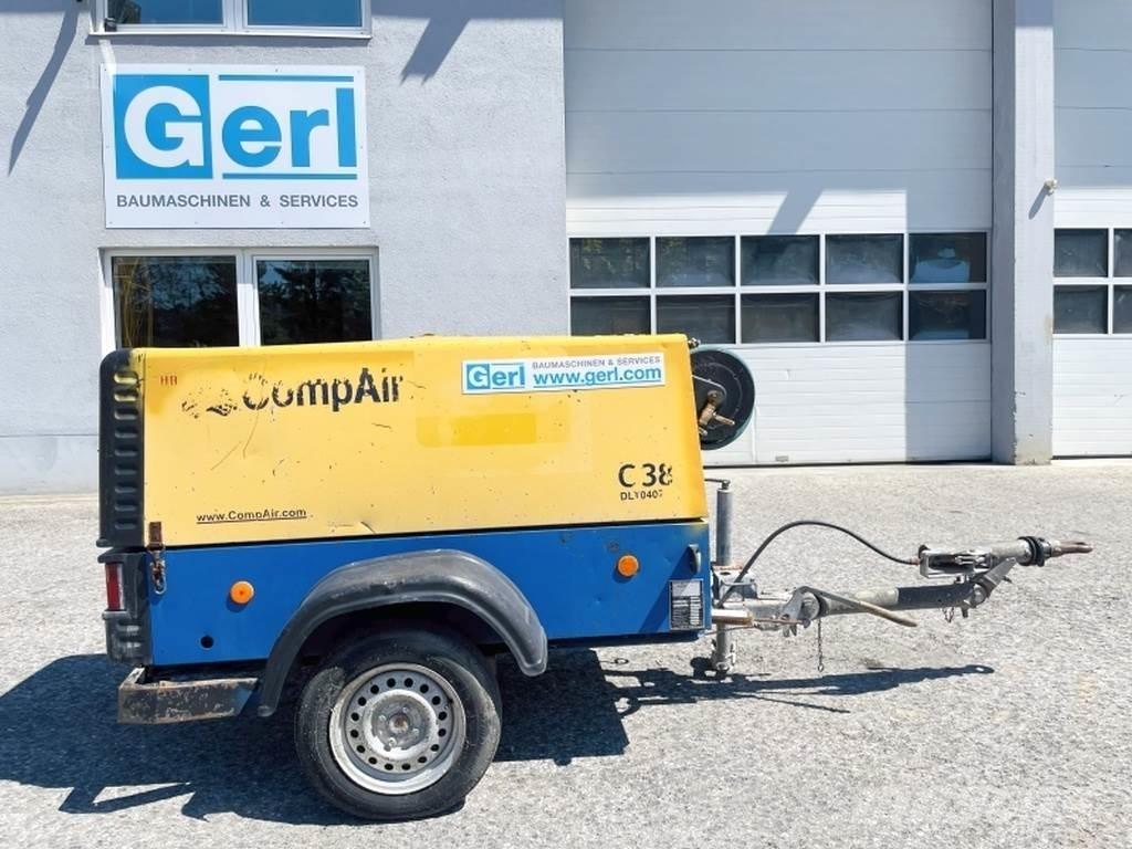 Compair C38 Kompresoriai