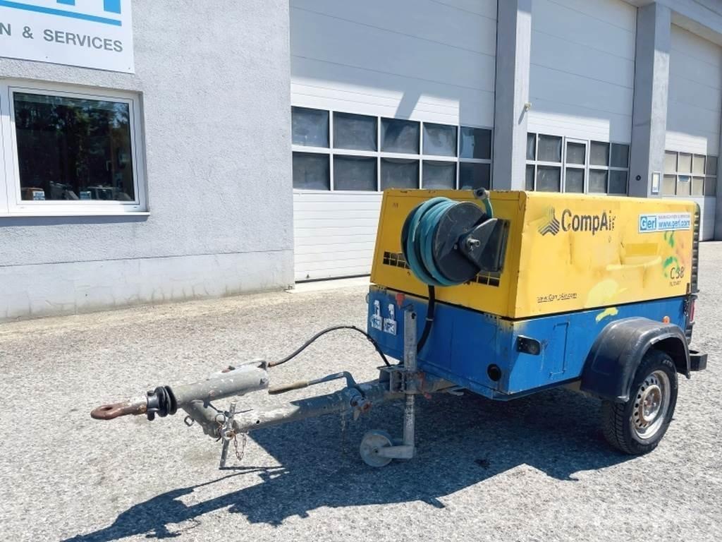 Compair C38 Kompresoriai