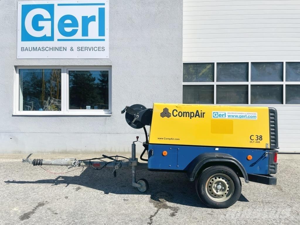 Compair C38 Kompresoriai