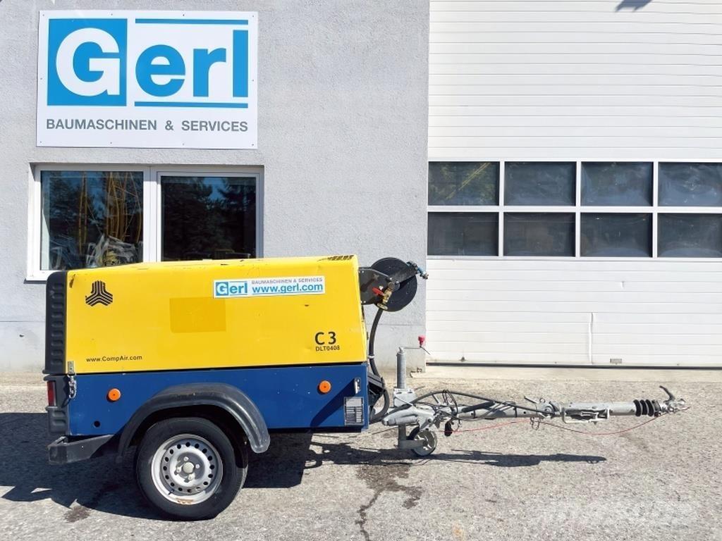 Compair C38 Kompresoriai