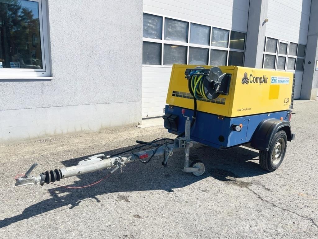 Compair C38 Kompresoriai