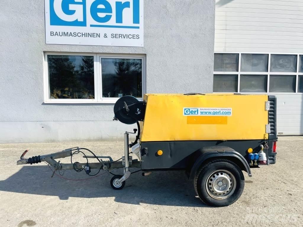 Compair C38G Kompresoriai