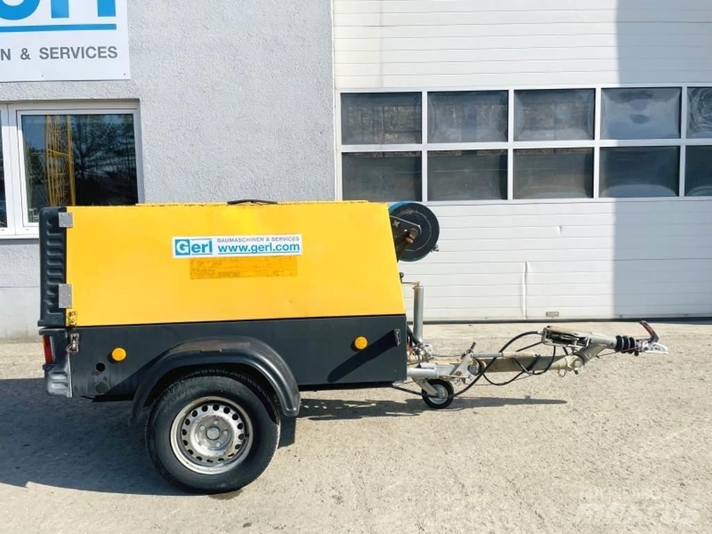 Compair C38G Kompresoriai