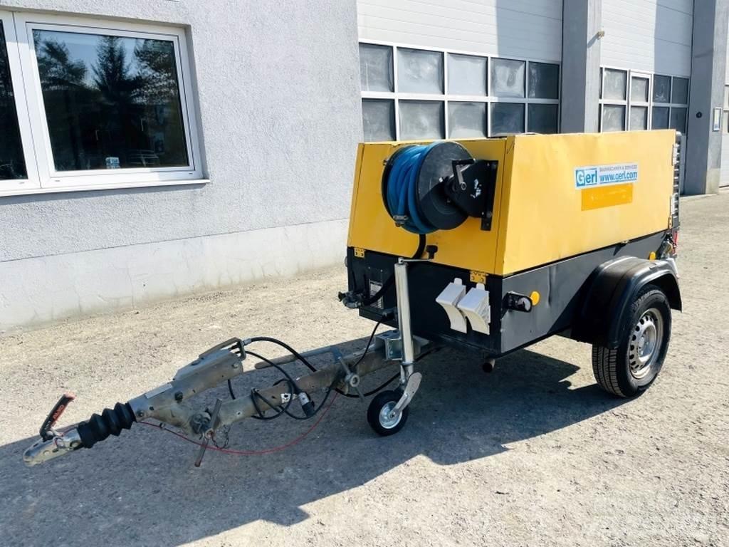 Compair C38G Kompresoriai