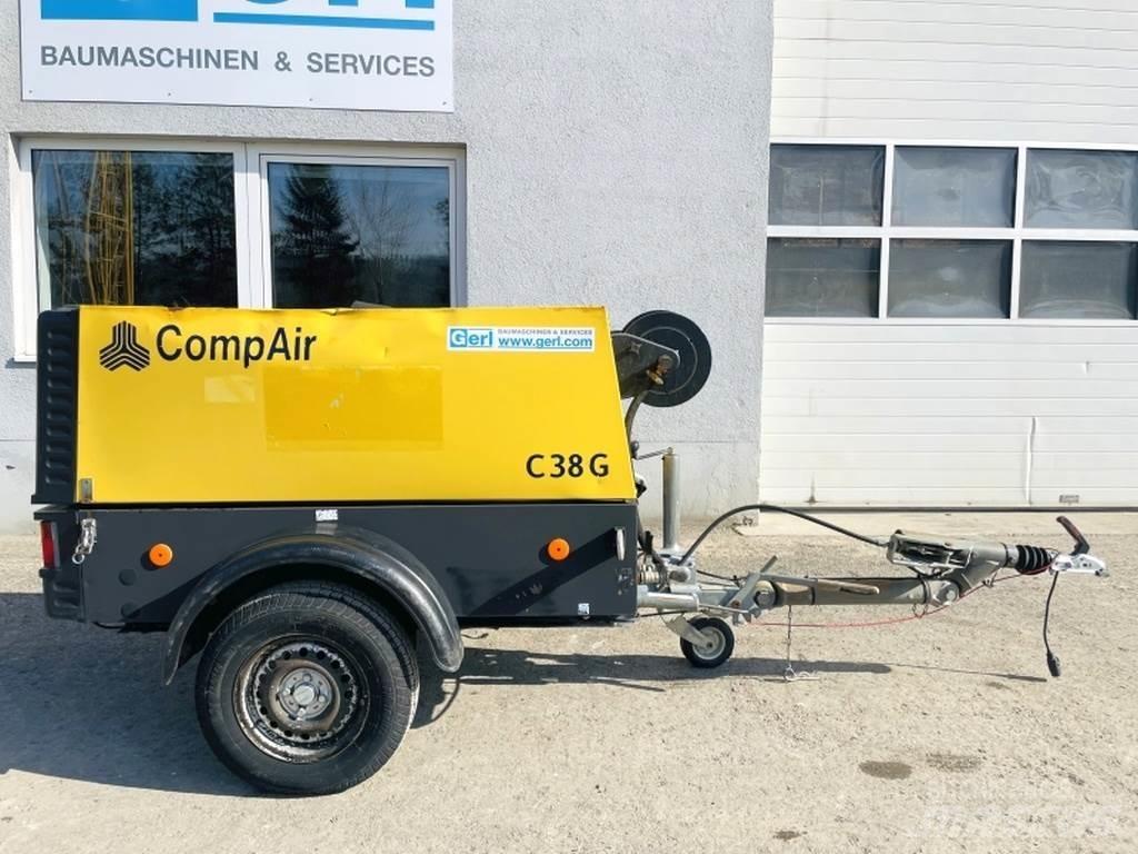 Compair C38G Kompresoriai