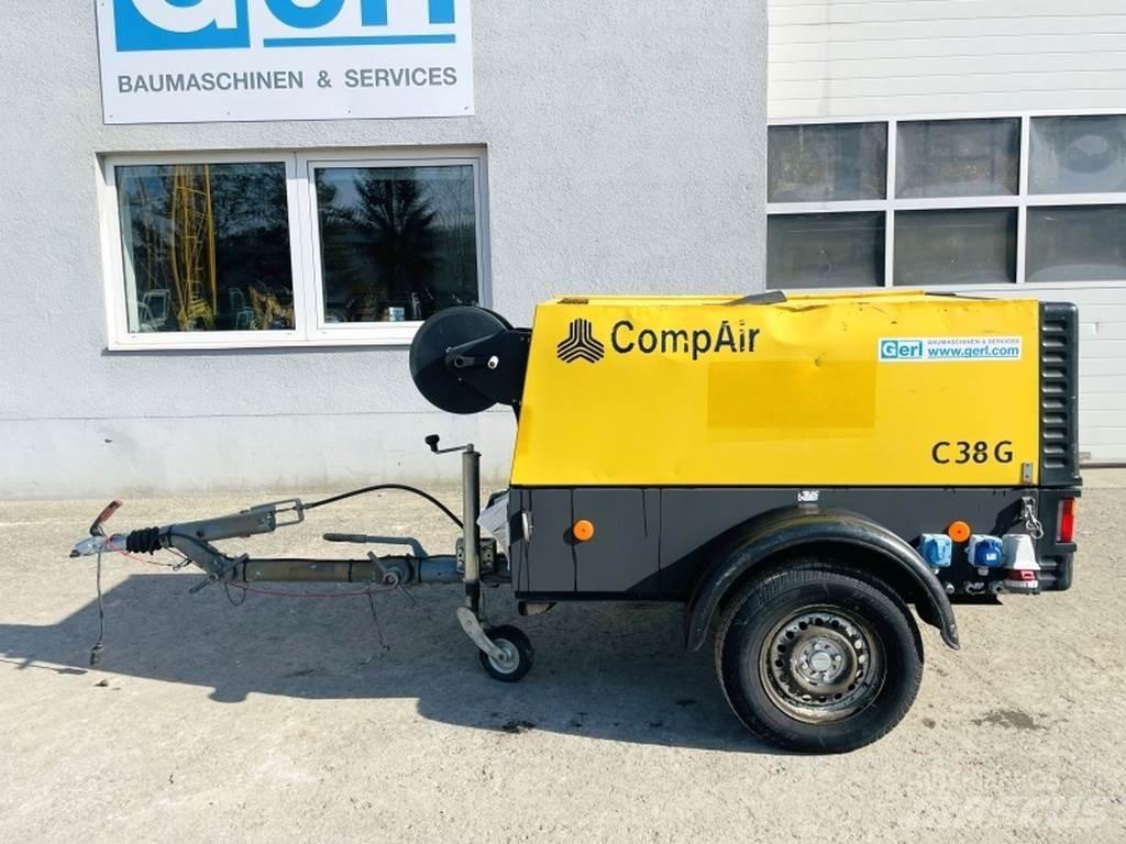 Compair C38G Kompresoriai