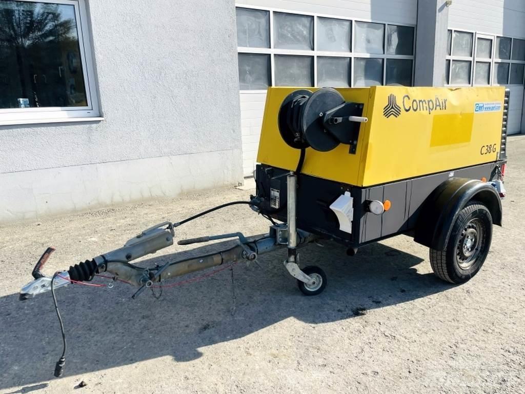 Compair C38G Kompresoriai
