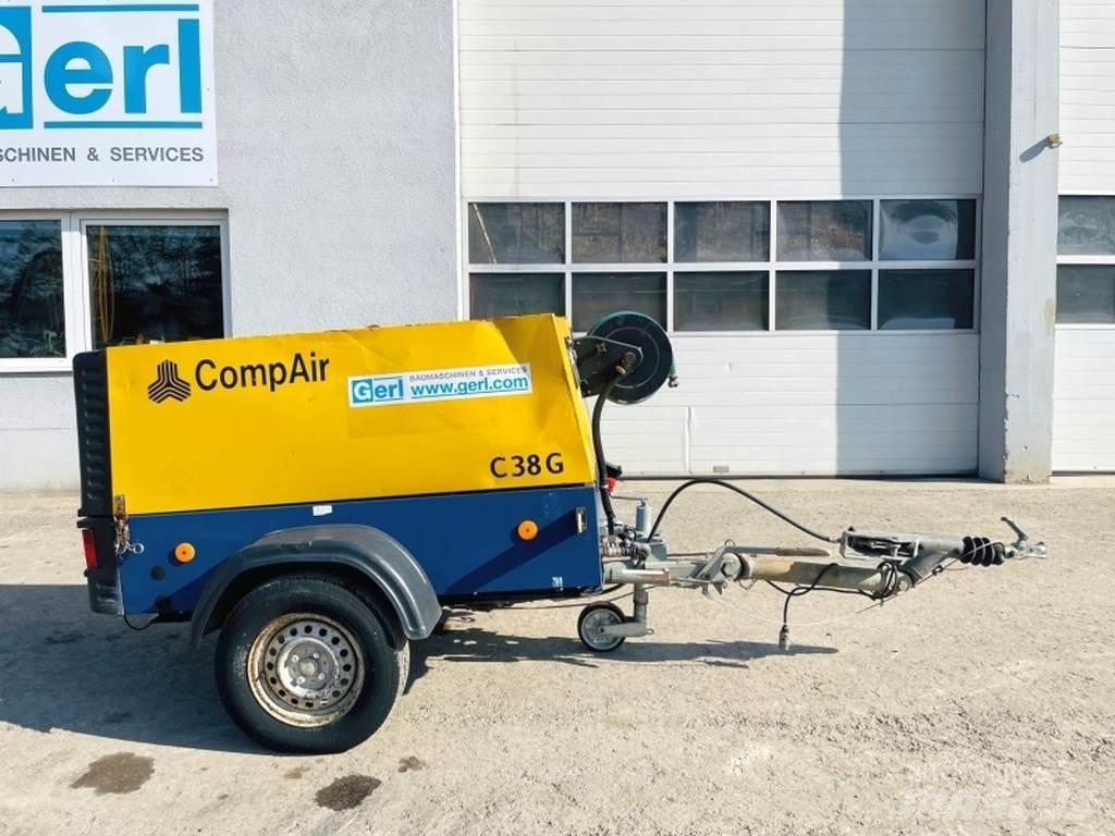 Compair C38G Kompresoriai